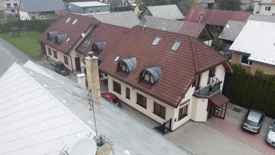 Penzion Rosnicka Liesek Trstená Exterior foto